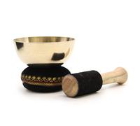Brass Singing Bowl Gift Set - 9cm