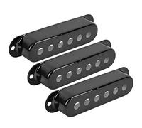 Brass Single Coil Pickup CoverBrass Pickup Cover48mm Cover, 3Pcs Coil Covers 48mm/50mm/52mm Musical Instrument Electric Guitar CoverPickups & Covers