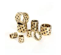 Brass sleeve self-lubricating bearings 1Pcs Self-lubricating Bearing Inner Diameter 30/35/40/45/60/65/80mm Linear Copper Set Bushing(60x65x40mm)