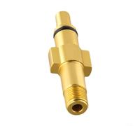 Brass Snow Foam Adapter Connector Pressure Washer Adapter for Bosch, and for KARCHER K-Series, Quick for High Pressure Car Wash and Garden Hose (A)