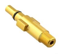 Brass Snow Foam Adapter Connector Pressure Washer Adapter for Bosch, and for KARCHER K-Series, Quick for High Pressure Car Wash and Garden Hose (D)