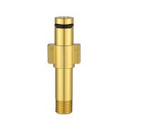 Brass Snow Foam Adapter Connector Pressure Washer Adapter for Bosch, and for KARCHER K-Series, Quick for High Pressure Car Wash and Garden Hose (L)