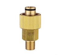 Brass Snow Foam Adapter Connector Pressure Washer Adapter for Bosch, and for KARCHER K-Series, Quick for High Pressure Car Wash and Garden Hose (J)