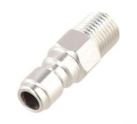 Brass Snow Foam Adapter Connectors for Pressure Washer Lance, for Bosch and for Karcher for K Series, Quick Connect Garden Hose Fitting(K)