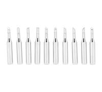 Brass Solder Iron Tips 10Pcs, Lead Free, 900M - T - 3C, Fast Heating, Durable -, High Temp Resistance, Ideal for Large Welding