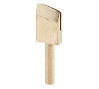 Brass Soldering Iron Shape Tip Edge Burn Tool Leather Decoration Tool 1mm