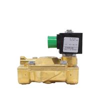 Brass Solenoid Valve, Double-Acting Normally Closed, 21W3KV190, 110V, 220V, 24V(8W/AC24V)