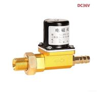 Brass Solenoid Valve for Argon Gas Welding for - 2-Way 2-Position Electromagnetic Valve for & Neutral Gases for - AC24V DC24V AC220V DF2-3-B Replacement(DC36V)
