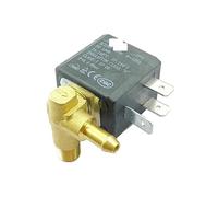 Brass Solenoid Valve Normally Closed JYZ-3 AC220V 230V G1/8" Steam Iron Machine Gas Water