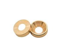 Brass Solid Countersunk Washer/Fish Eye Gesket M3M4M5M6(10pcs M4x10x2.5)