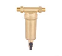 Brass Spin-Down Filter 50 Reusable Sediment Trap Brass Spin-Down(1 inch 6 points)