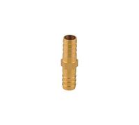 Brass Splicer Pipe Fitting T X Y U Type Hose Barb 4mm 6mm 8mm 10mm 12mm Copper Barbed Connector Joint Coupler Adapter(2way u,8mm Barb)