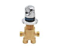 Brass Split Piece Bath Mixer Faucet, Waterfall Tap & Shower Diverter Control Valve, Hot & Cold Water, Modern Bathroom Fixture for rious Spa Experience