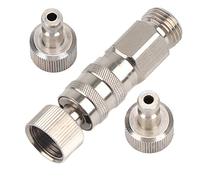 Brass Spray Coupler Quick Release | Skilled Adapter for Compressor/Spray Hose | Sturdy & Oxidation - Proof | Direct Replacement for Old or Broken Fittings