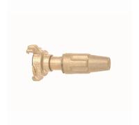 Brass Spray Nozzle 13mm + Quick Coupling Watering Garden Sprayer Hose Garden