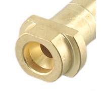 Brass Spray Nozzle Tip Core Replacement for Karcher K1-K9 Pressure Washer Spray Lance, Copper Car Wash Accessory