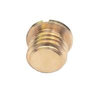 Brass Spring Ball Plunger, Press Fixed Bead Wave Screw M4-M16 5pc(5pcs M6)