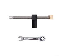 Brass Stainless Steel Table Clamp for Quick Release Mechanism(19mm 2pc) | One-click release, fast setup, boosts productivity, for ideal for repetitive tasks, easy operation