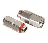 Brass Stainless Steel Twist Fitting High Pressure for Durable | 360-degree rotation, prevents hose kinking, smooth flexible movement, for ideal for sprayers, leak-resistant seal