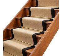 Brass Stair Rods for Carpet Runners, Vintage Decorative Stair Runner Rod, Indoor/Restaurants/Museum Steps Stair Carpet Pole Brackets Installation Kit(1 Pc,24in/61cm)