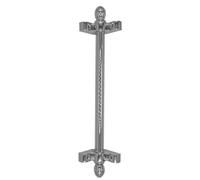 Brass Stair Runner Rods Durable Carpet Holder Bracket Hardware for Home Stairs Secure Solution for Holding Stair Carpets