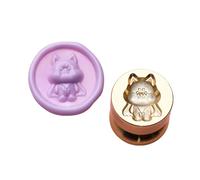 Brass Stamp Elephant Wax Seal Animal Sealings For Envelope Gift Wrappings Wedding Invitation Decorations Animal Seal Foxes Sealings For Gift Wrappings Decorations