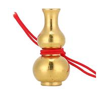 Brass Statue Gourd, Feng Shui Gourd Chinese Style Brass Statue Gourd Brass Feng Shui Gourd Feng Shui Enhancing Luck Home Decoration
