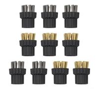 Brass Steam Cleaner Brush Head M8 Fitment Brass Steam Cleaner(B)