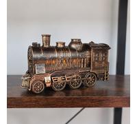 Brass Steam Train Aromatherapy Diffuser