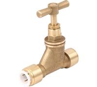 Brass Stopcock 15mm, 1 in Pack