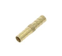 Brass Straight Hose Pipe Fitting Equal Barb 4mm 5mm 6mm 8mm 10mm 12mm 16mm 19mm 25mm Gas Copper Barbed Coupler Connector Adapter(14mm)
