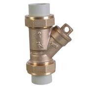 Brass Strainer Meshes Filter Valves Check Valves Female Thread Inline Y Type Strainer Pipe Fitting Connector Adapter Pipe Fitting Connector Adapter