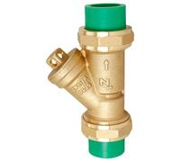 Brass Strainer Meshes Filter Valves Check Valves Female Thread Inline Y Type Strainer Pipe Fitting Connector Adapter Pipe Fitting Connector Adapter