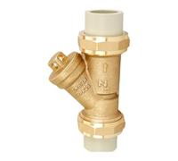 Brass Strainer Meshes Filter Valves Check Valves Female Thread Inline Y Type Strainer Pipe Fitting Connector Adapter Brass Mesh Filter