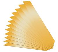 Brass Strip, Brass Shim Stock Assortment (12)