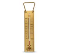 Brass Sugar & Jam Thermometer. Ideal preserve or confectionery thermometer