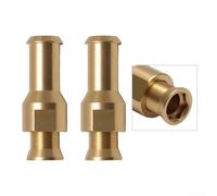 Brass Sunroof Drain Repair Kit Compatible For Land For Rover For Range Rover L405 (2005-2012) & L494 (2013-2017), Leak Fix Fittings