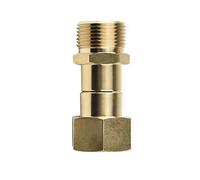 Brass Swivel Joint M22 15mm Thread Pressure Washer Swivel Joint Kink Free Connector Hose Fitting Water Connectors