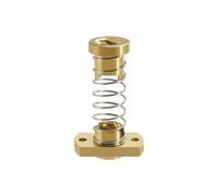 Brass T8 Anti-Backlash Spring-Loaded Nut for 8mm Threaded Rod - Elimination Nut Compatible with for CR-10, for CR-10S, -3, -3 P