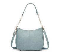 BRASS TACKS Leathercraft Crossbody Bag for Women 6.5L Mini Shoulder Bag | Women's Clutch Purse with Zip Closure, Crescent Hobo Handbags for Women, for Work, School