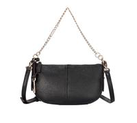 BRASS TACKS Leathercraft Crossbody Bags, Clutch Purse for Womens Shoulder Bags, 2.5L Mini Hobo Handbag with Zipper Closure, Elegant Daily Handbags for Work, School, Travel, Gift (Black)