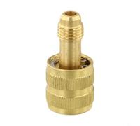 Brass Tank Valve Adapter 1/4 for SAE Brass Tank Valve Adapter