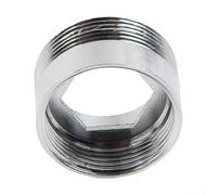 Brass Tap Aerator Connector Faucet Adapter,Efficient Kitchen Tap Aerator Inside Thread Adapter to Minimize Water Consumption(20mm-22mm)