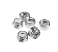 Brass Tap Aerator Connector with Outside Thread 16mm-28mm to 22mm Adapter, Chrome-Plated Water Saving Accessory for Kitchen Faucets in Homes, Offices, Schools(Outside Thread 20mm-22mm)