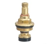 Brass Tap Valve Core Replacement, Faucet Spool Valve Replacement, Brass Rotary Valves, for Kitchen, Bathroom, Garden Ect Faucet (1/2", Hot and Cold Water)
