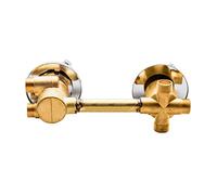 Brass tatic Shower Mixer Valve Diverter - 2/3/4/5 Ways G1/2 Thread Control, Auto-tat, Bathroom Faucet, Brass Cartrid, 14.5cm Output
