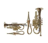 Brass TB-0027 Gold Color - A Cornet ECOCORNET POCKET Sai Musical