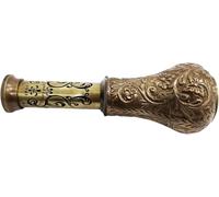 Brass Telescope 1941 Royal Pirates Handmade Antique Marine Mini Telescope with Premium Leather Case Dollond London Handheld