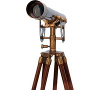 Brass Telescope on Tripod Stand Antique Spyglass Telescope for Home Decor & Office Accessory Nautical Brass Telescopes for Navy and Outdoor Adventure.