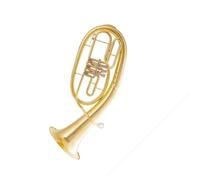 Brass Tenor Horn In The Key Of Bb Professional Euphonium